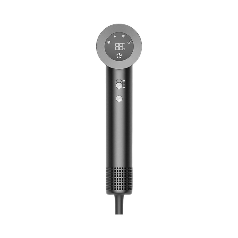 KH-805C তাপমাত্রা নিয়ন্ত্রণ প্রদর্শন স্মার্ট প্রতিরক্ষামূলক হেয়ার ড্রায়ার